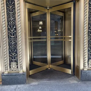 The Exterior of The Beautiful Omni Parker House Hotel in Boston where The Boston Cream Pie was invented in 1856