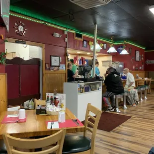 Friendly staff and sparkling clean!