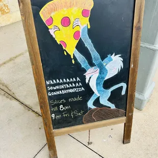They mean it when they say GIANT pizza