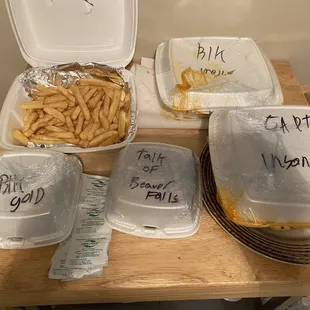 Our order &amp; SO MUCH MORE!!!