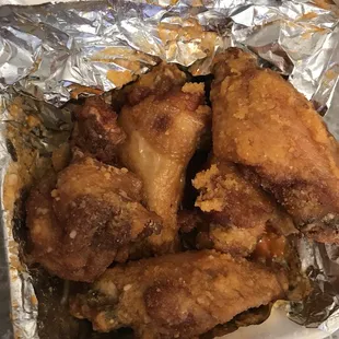 Notice some are seasoned and some aren't.