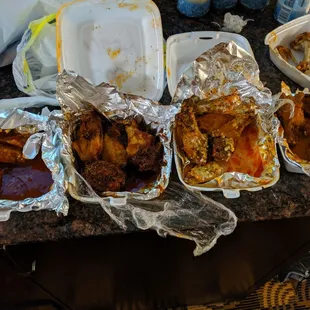 California Love, Buck Nasty, Frank White and The Talk of Beaver Falls. Delicious!!