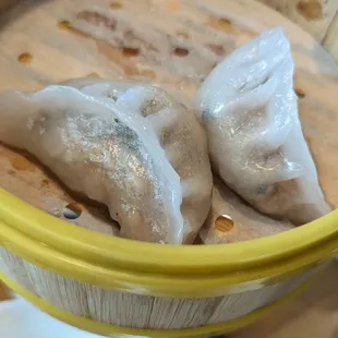 Steamed Taro Dumpling