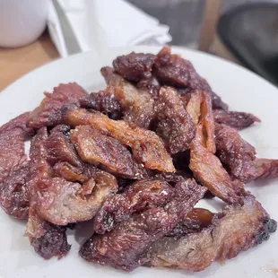 I don't remember. Something with "pork" that was delightful