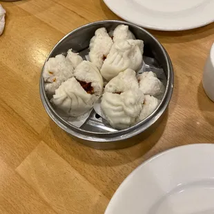 Steamed BBQ Meat Buns