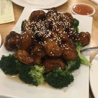 L2. Sesame Vegetarian Chicken