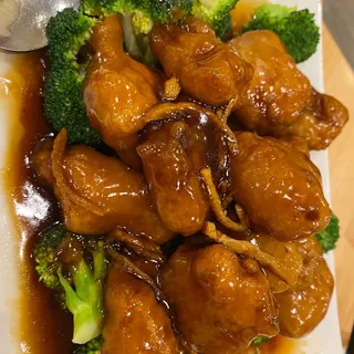 L3. Orange Vegetarian Chicken