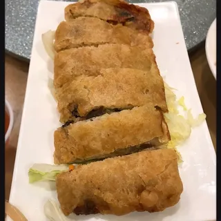L7. Fried Stuffed Bean Curd Roll
