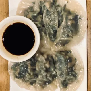 L8. Steamed Watercress Dumpling