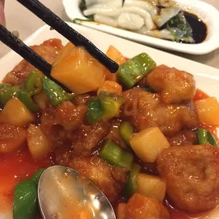 Sweet and Sour Chicken