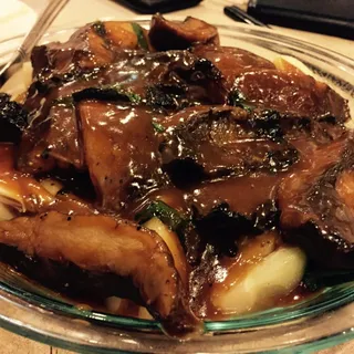 Chicken in Black Pepper Sauce