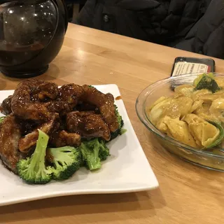 L13. Vegetarian Chicken in Curry Sauce