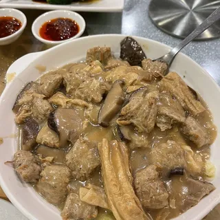 Lamb and Tofu Sheet Stew