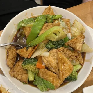 Tofu with Mixed Vegetables