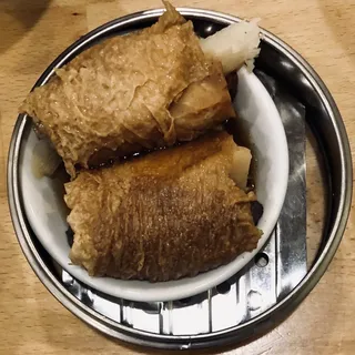 Braised Tofu Skin with Vegetables