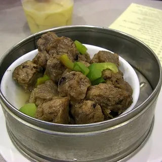 Lobster in Black Bean Sauce