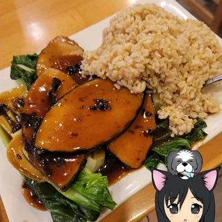 Sliced Fish in Black Bean Sauce