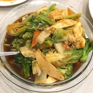 Prawn in Garlic Sauce