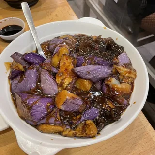 Eggplant in Garlic Sauce