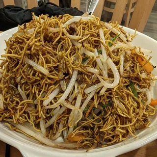 Stir Fried Lo Mein Noodles