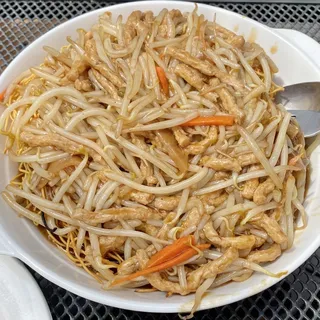 Crispy Pan Fried Noodles