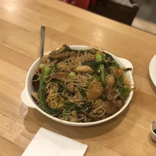 Mushroom Braised E-Fu Noodle