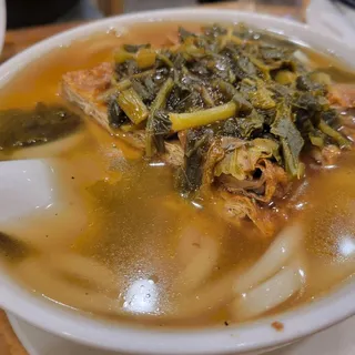 Noodle Soup with Duck