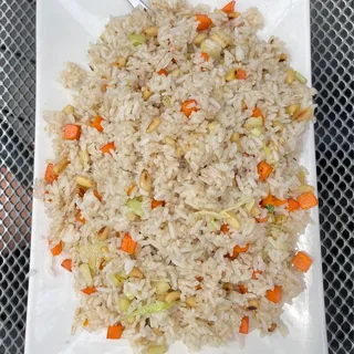 Ginger Pine Nut Fried Rice