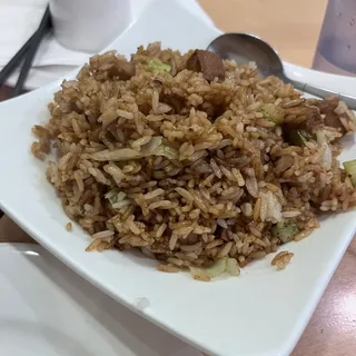 Curry Beef Fried Rice