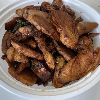 Fried Cumin Vegetarian Chicken