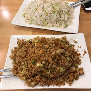 L23. Vegetarian Chicken Fried Rice