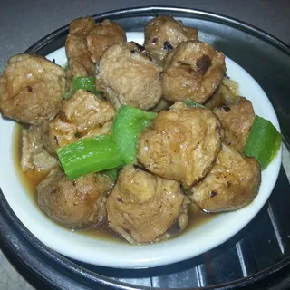 6. Vegetarian Ribs with Black Bean Sauce