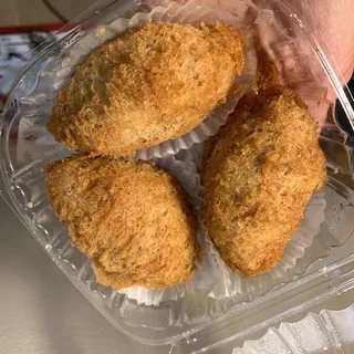 7. Fried Taro Custard