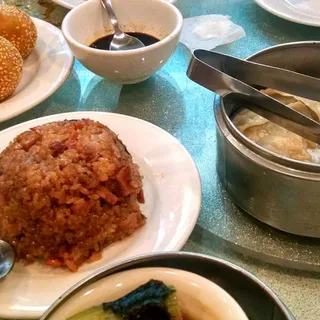 9. Sweet Sticky Rice Sesame Ball