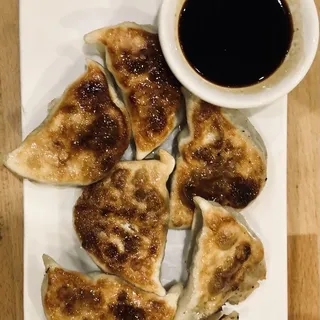 Pan-Fried Dumplings