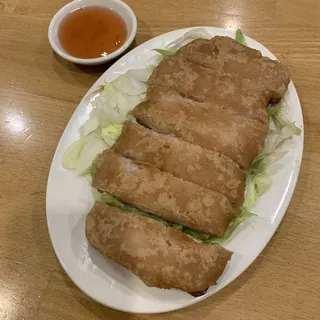 Fried Taro Duck