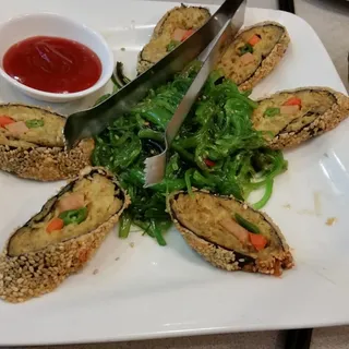 Seaweed Sesame Roll