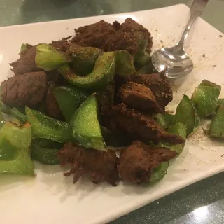 Fried Cumin Lamb