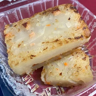 M2. Pan-Fried Turnip Cake