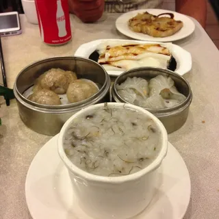 M16. Steamed Taro Dumplings