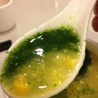 Spinach and Corn Soup