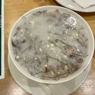 Twin Mushroom Congee