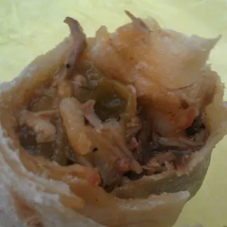 Green Chile Burrito