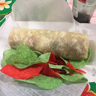 Carne Asada Burrito