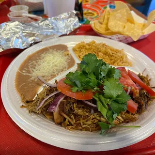 Carnitas Plate