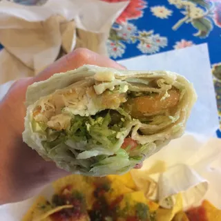 Fish Burrito