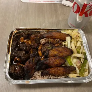 Oxtail Bowl with Coconut Rice