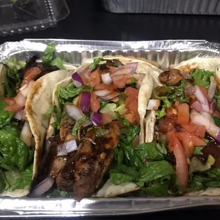 Jerk Chicken Taco