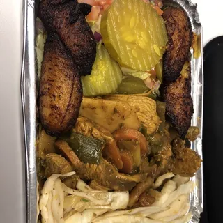 Curry Chicken Bowl