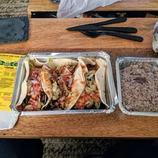 Jerk Chicken Tacos